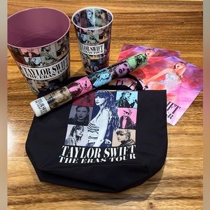 Taylor Swift Movie Merch